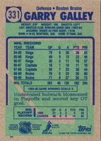 1990 Topps Garry Galley #331 Rookie