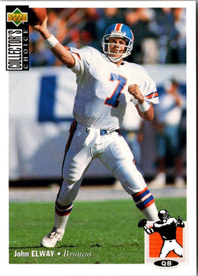 1994 Collector's Choice John Elway #300