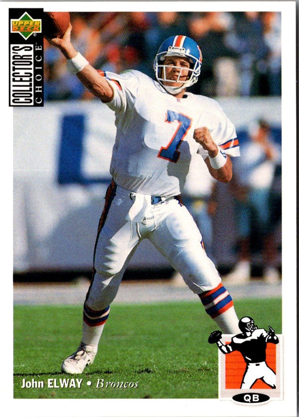 1994 Collector's Choice John Elway #300