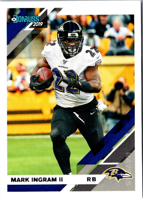 2019 Donruss Mark Ingram II #172