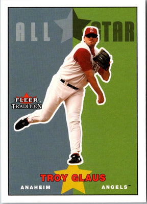 2003 Fleer Tradition Update Troy Glaus #U205