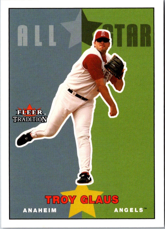 2003 Fleer Tradition Update Troy Glaus #U205