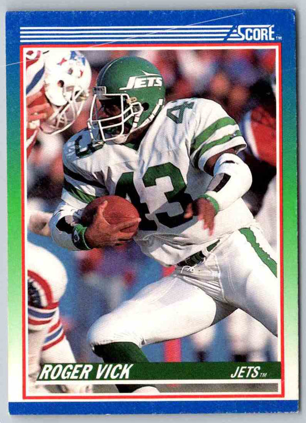 1990 Score Roger Vick #44