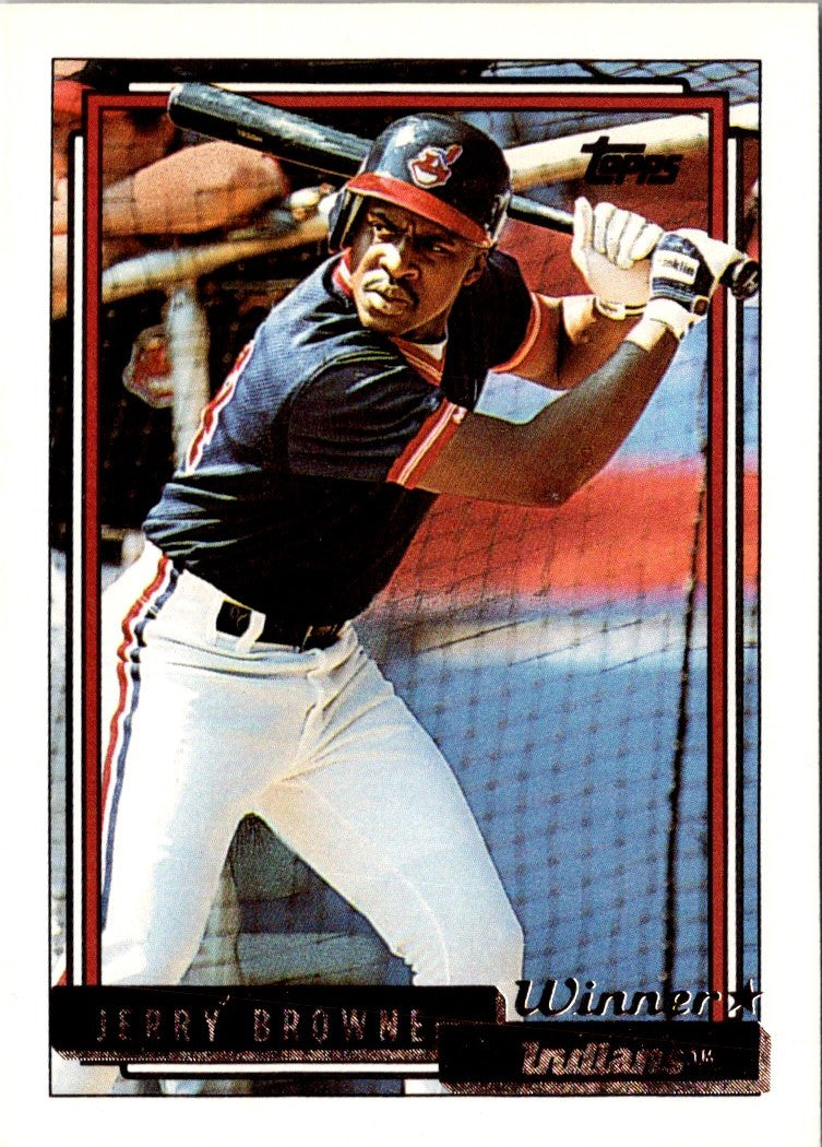 1992 Topps Jerry Browne