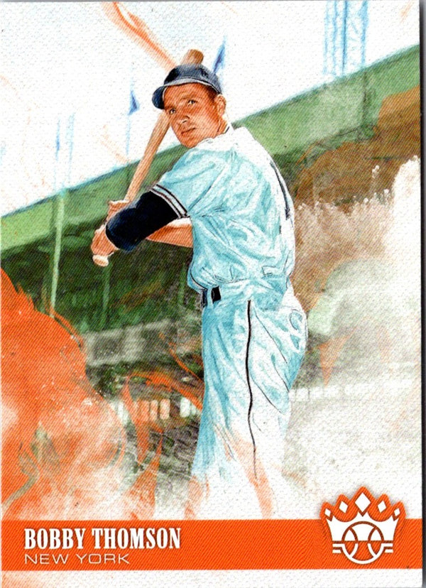 2018 Panini Diamond Kings Bobby Thomson #5