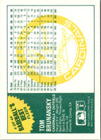 1988 Fleer Baseball's Best Sluggers vs Pitchers Tom Brunansky #4