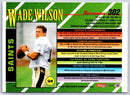 1993 Bowman Football Wade Wilson