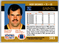 1990 Proset Hoby Brenner #585