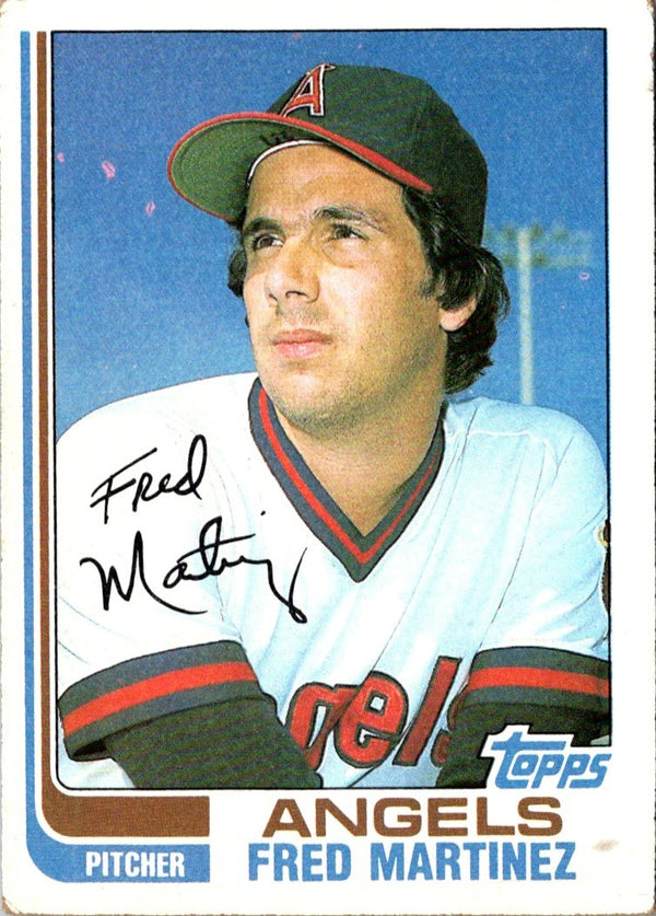 1982 Topps Fred Martinez #659