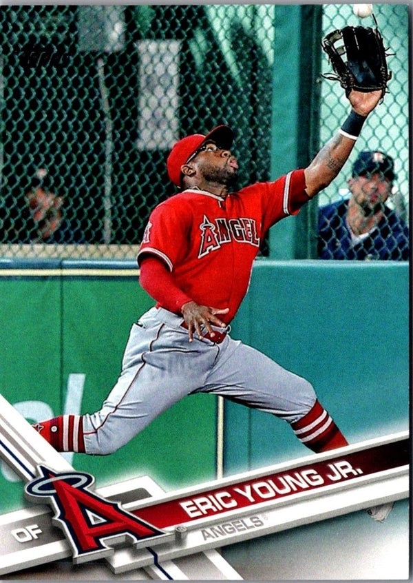 2017 Topps Update Eric Young Jr. #US265