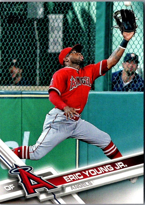 2017 Topps Update Eric Young Jr. #US265