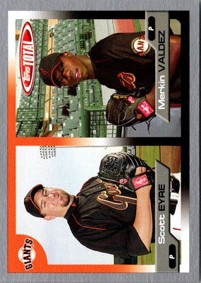 2006 MultiAd Pacific Coast League Top Prospects Merkin Valdez #5