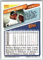 1993 Topps Gold Bruce Hurst #111