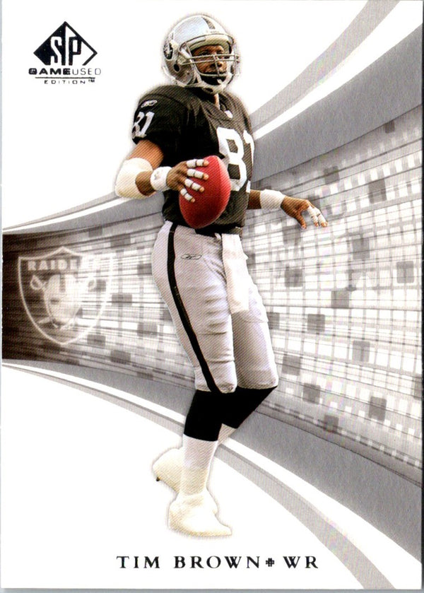 2004 Upper Deck Power Up Tim Brown #70