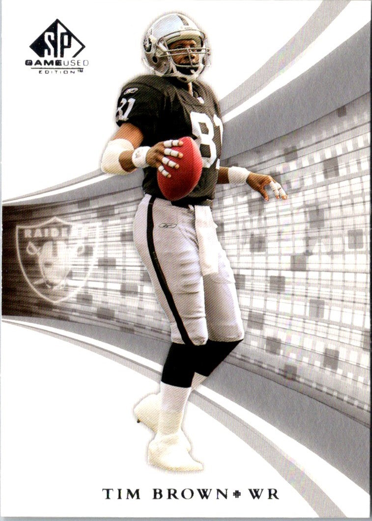 2004 Upper Deck Power Up Tim Brown