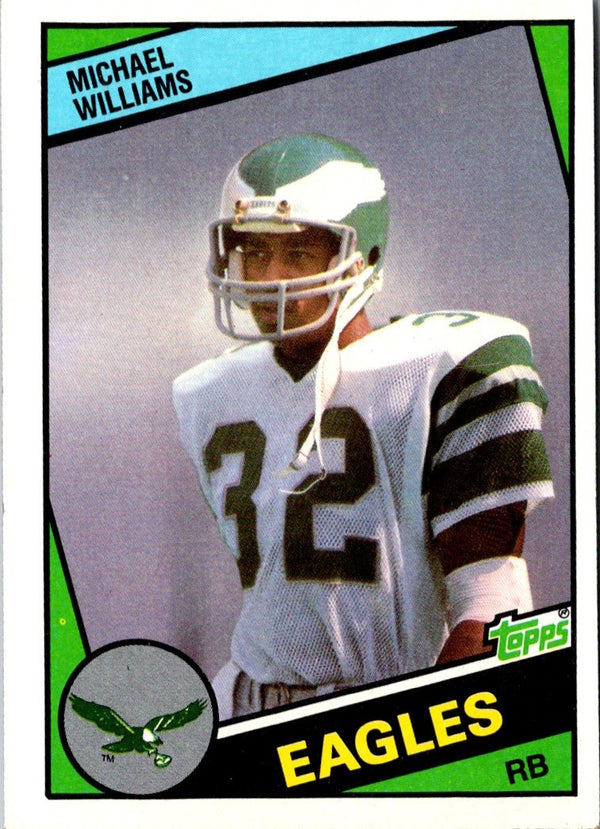 1984 Topps Michael Williams #336 Rookie