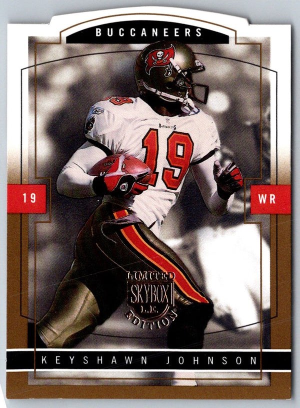 2003 SkyBox LE Gold Proofs Keyshawn Johnson #32 091/150