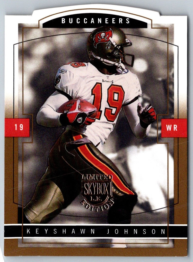 2003 SkyBox LE Gold Proofs Keyshawn Johnson