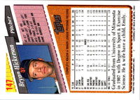 1993 Topps Bryan Hickerson #147