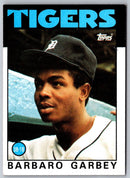 1986 Topps Barbaro Garbey