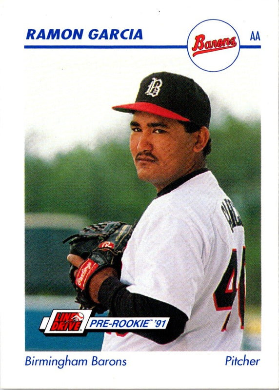 1991 Line Drive AA Ramon Garcia #59