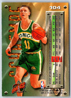 1992 Fleer Detlef Schrempf #104
