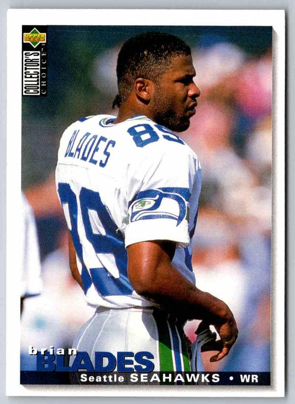 1995 Upper Deck Brian Blades #92