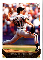1993 Topps Bryan Hickerson #147