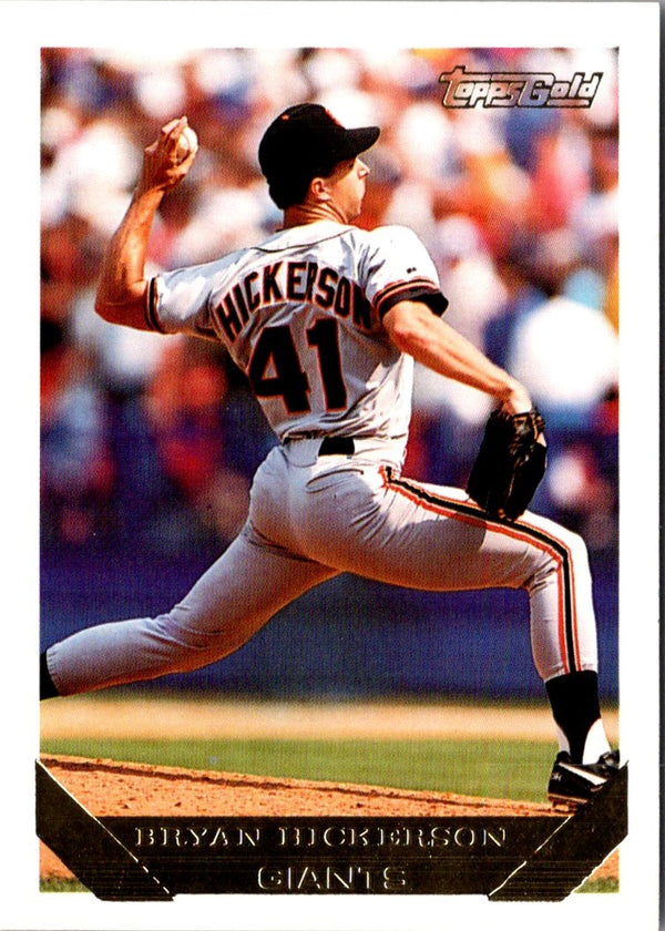 1993 Topps Bryan Hickerson #147