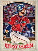 2016 Topps Gypsy Queen Ender Inciarte