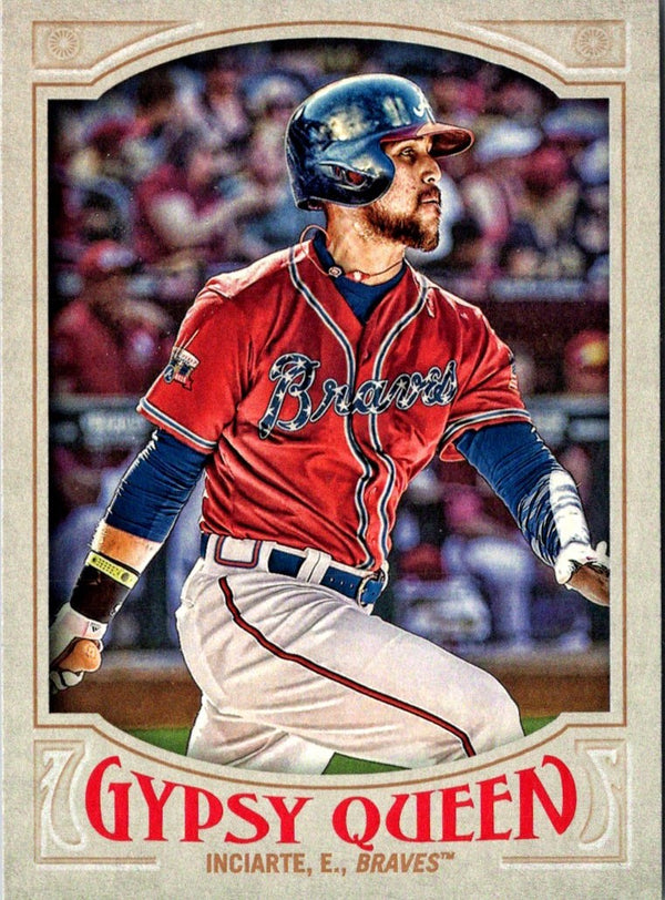 2016 Topps Gypsy Queen Ender Inciarte #290