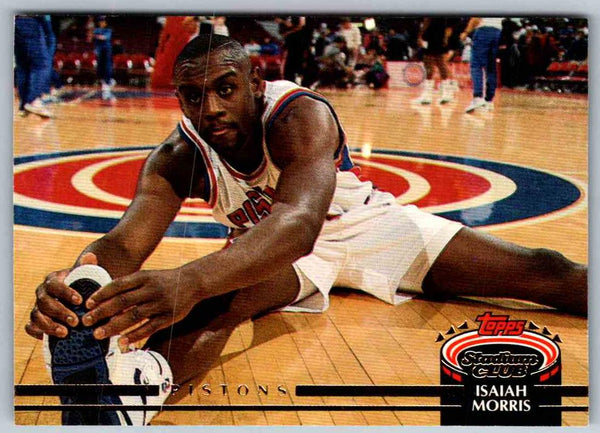 1991 Stadium Club Isaiah Morris #345