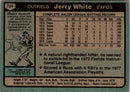 1980 Topps Jerry White
