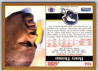 1991 Score Henry Thomas #504