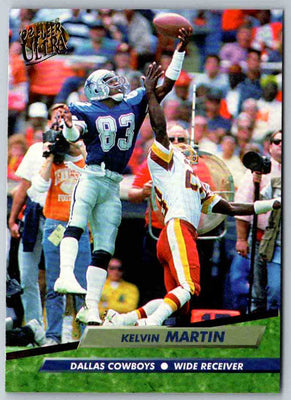 1991 Fleer Ultra Kelvin Martin #85