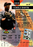 1993 Stadium Club Chili Davis #222