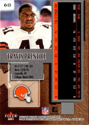 2001 Fleer Genuine Travis Prentice