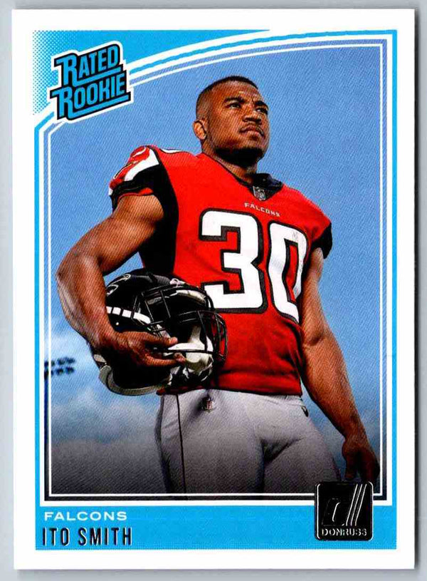 2018 Donruss Ito Smith #340