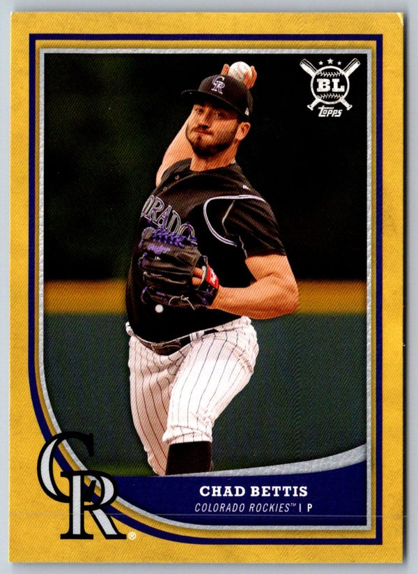 2018 Topps Big League Chad Bettis #253