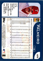 2001 Topps Opening Day Rafael Palmeiro #129
