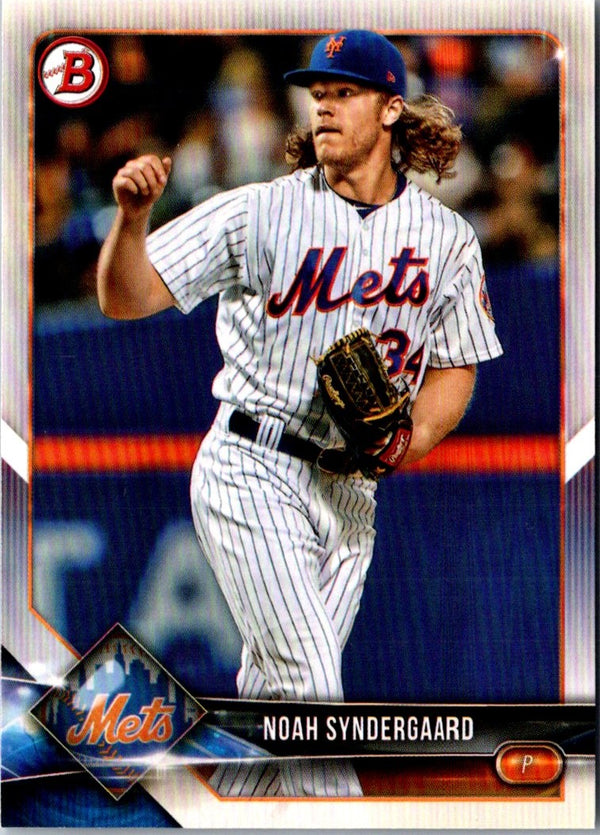 2017 Topps Triple Threads Noah Syndergaard #21