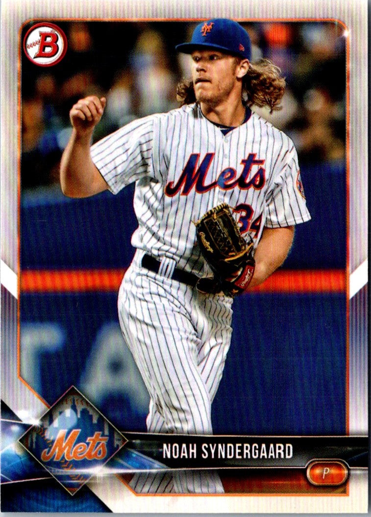 2017 Topps Triple Threads Noah Syndergaard