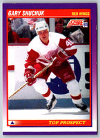 1991 Score American Gary Shuchuk #315 Rookie