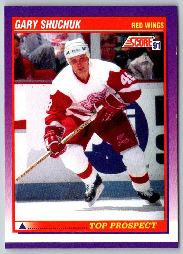 1991 Score American Gary Shuchuk #315 Rookie