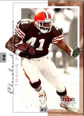2001 Fleer Genuine Travis Prentice #60
