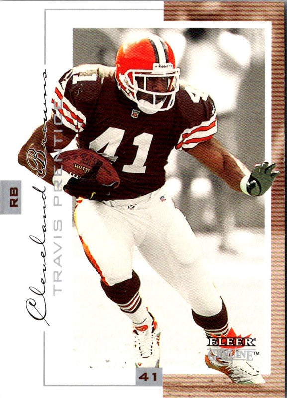 2001 Fleer Genuine Travis Prentice #60