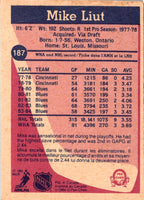 1984 O-Pee-Chee Mike Liut #187