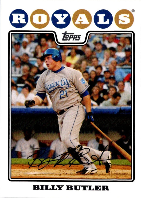 2008 Topps Billy Butler #429