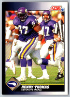 1991 Score Henry Thomas #504