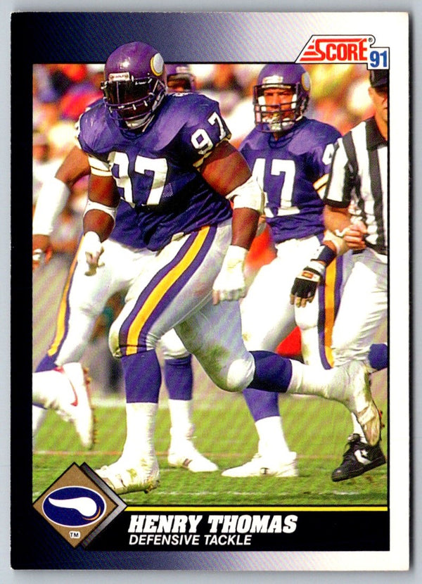 1991 Score Henry Thomas #504